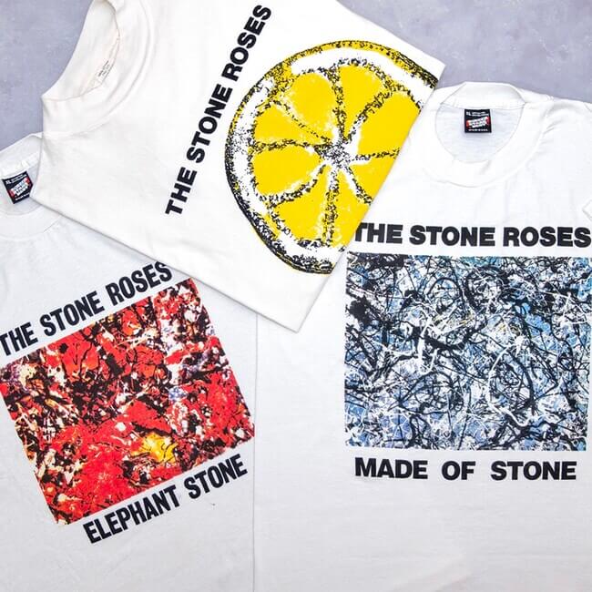 WORN OUT - AN ARCHIVE OF MANCHESTER BAND T-SHIRTS&BEYOND…