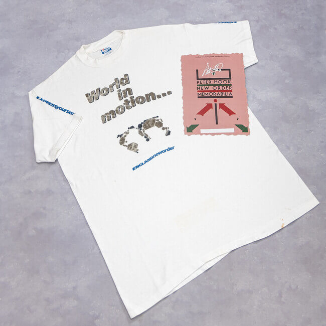 WORN OUT - AN ARCHIVE OF MANCHESTER BAND T-SHIRTS&BEYOND…