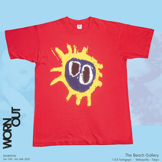 WORN OUT - AN ARCHIVE OF MANCHESTER BAND T-SHIRTS&BEYOND…