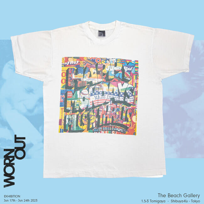 WORN OUT - AN ARCHIVE OF MANCHESTER BAND T-SHIRTS&BEYOND…
