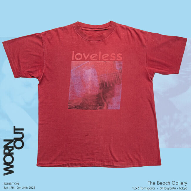 WORN OUT - AN ARCHIVE OF MANCHESTER BAND T-SHIRTS&BEYOND…