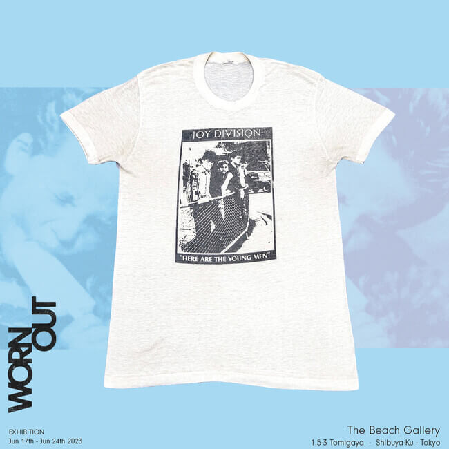 WORN OUT - AN ARCHIVE OF MANCHESTER BAND T-SHIRTS&BEYOND…