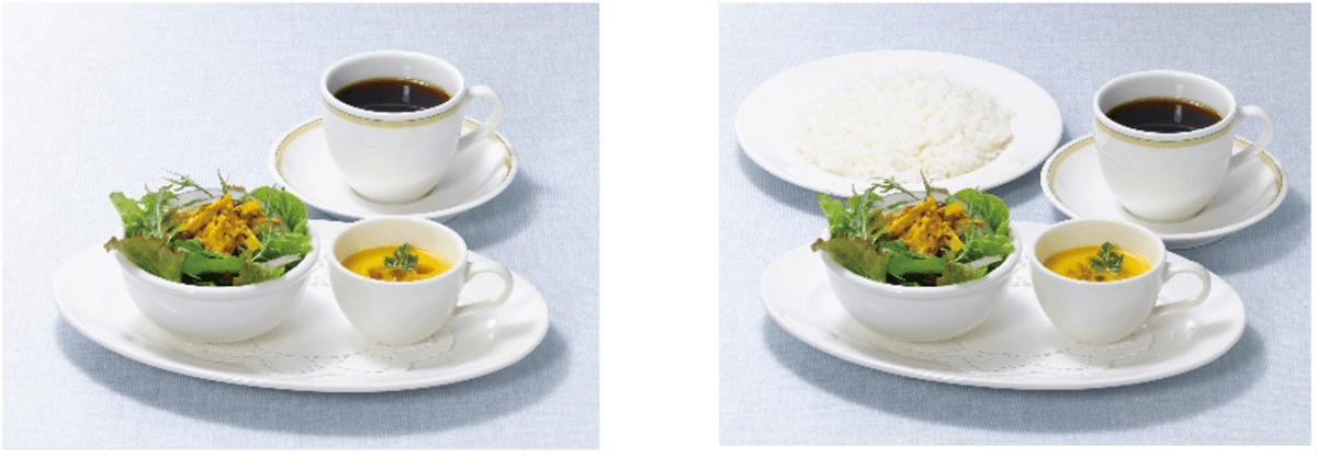 季節のスープ＆サラダセット