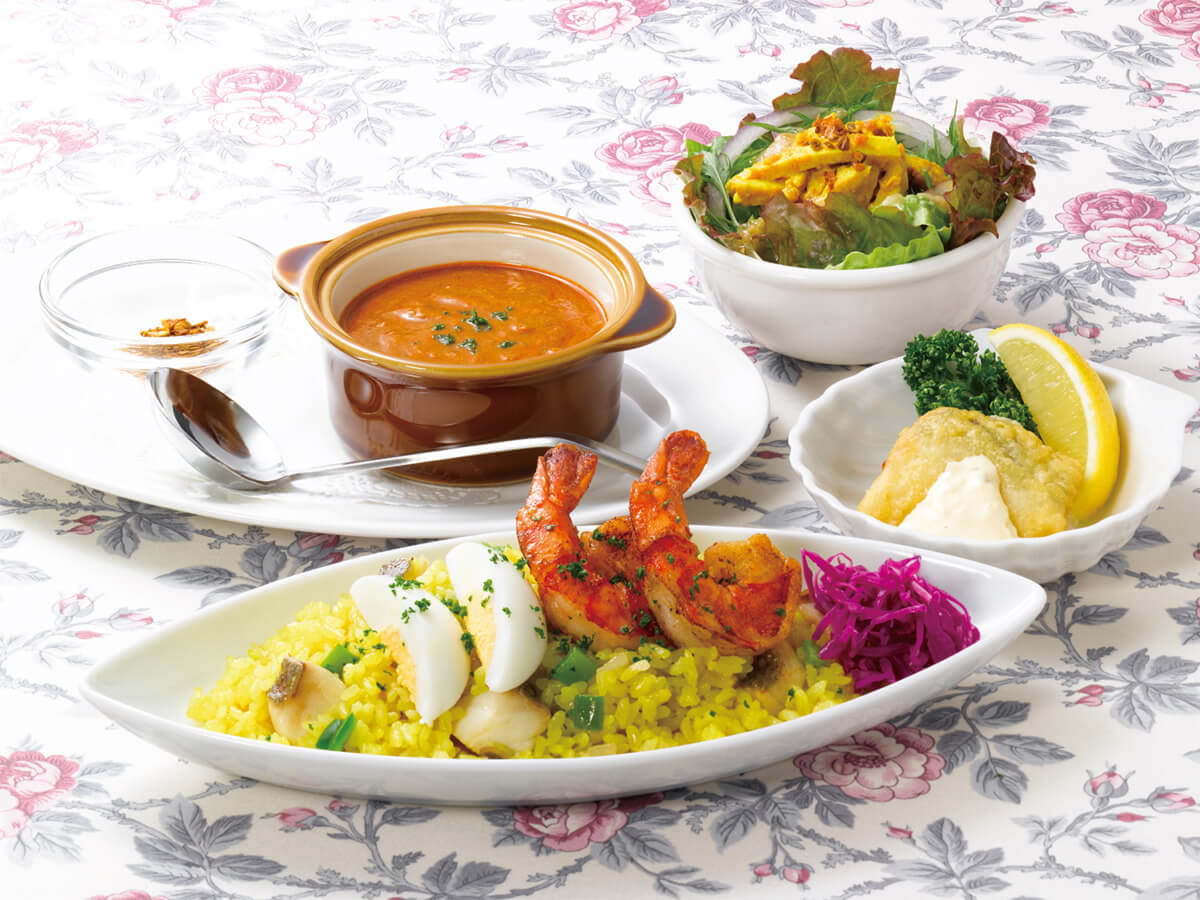 英国風フィッシャーマンズカレー