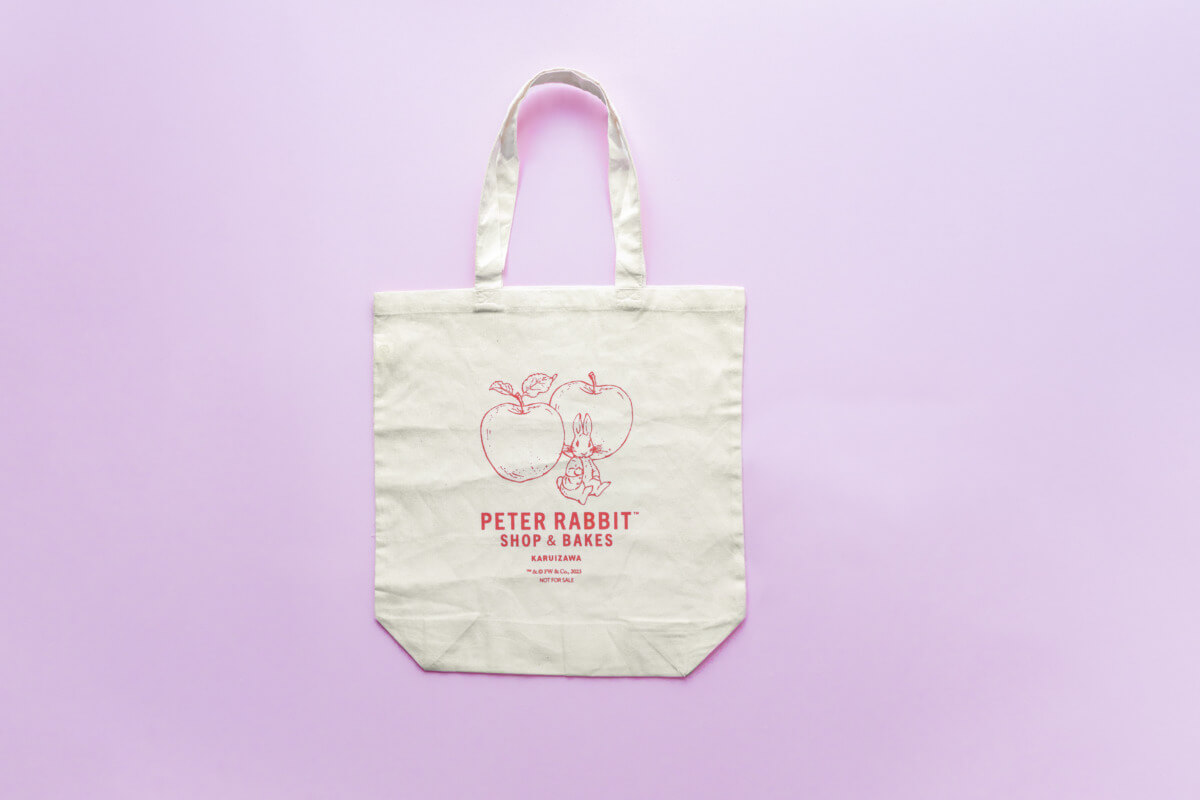 「Peter Rabbit™ SHOP&BAKES」エコバッグ