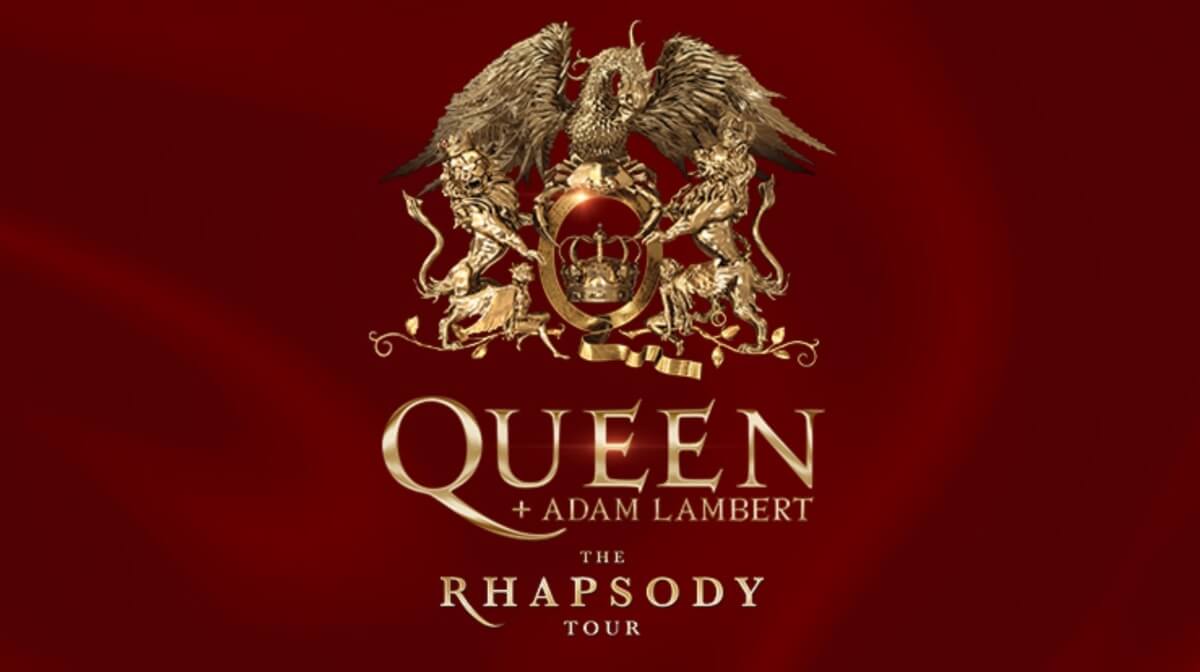 QUEEN + ADAM LAMBERT -THE RHAPSODY TOUR-