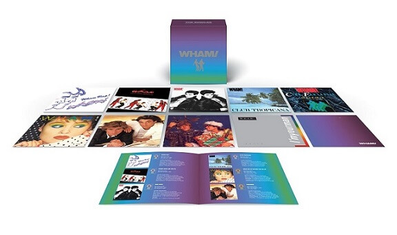 『WHAM! The Singles：Echoes From The Edge Of Heaven』10CD BOXセット