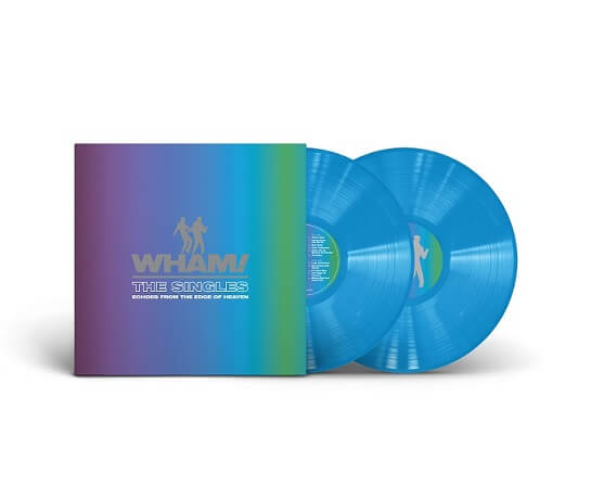『WHAM! The Singles：Echoes From The Edge Of Heaven』ブルー・カラーヴァイナル2枚組
