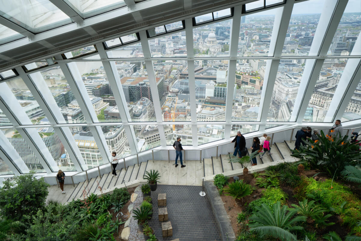 Skygarden, City of London