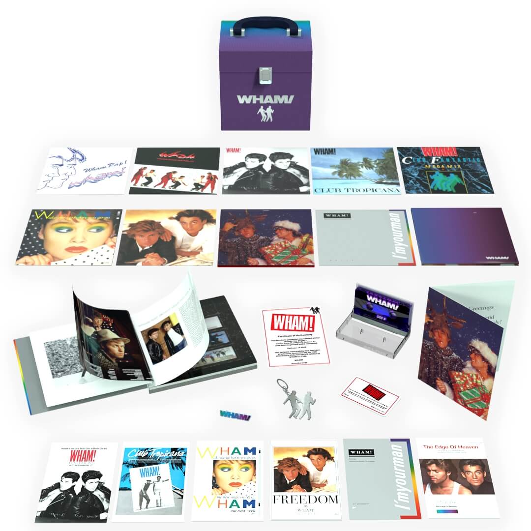 WHAM! The Singles：Echoes From The Edge Of Heaven デラックス7インチ・ヴァイナルBOXセット