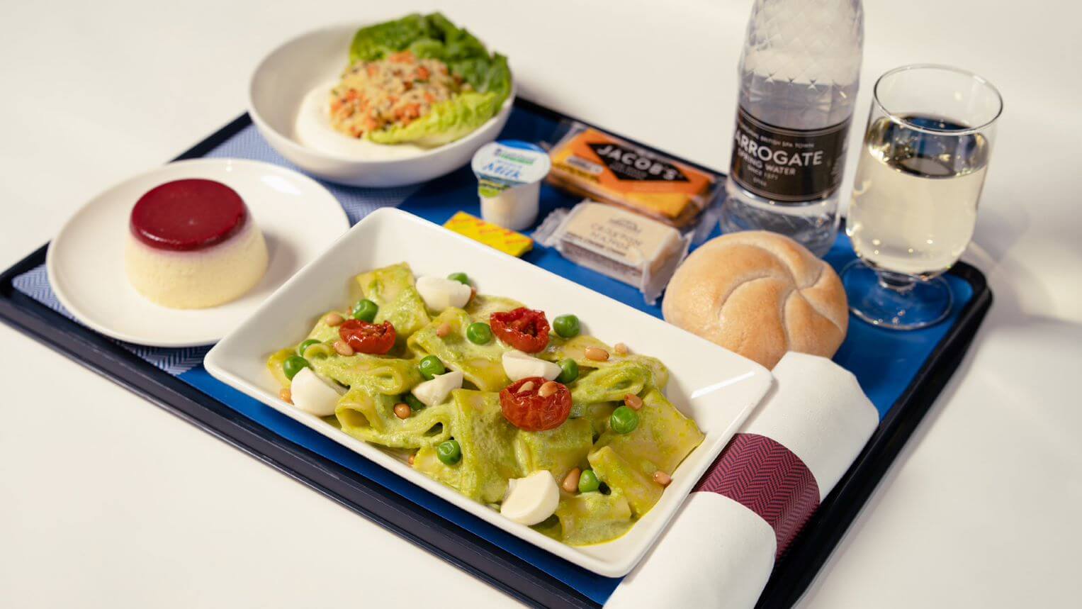 ブリティッシュ・エアウェイズ機内食