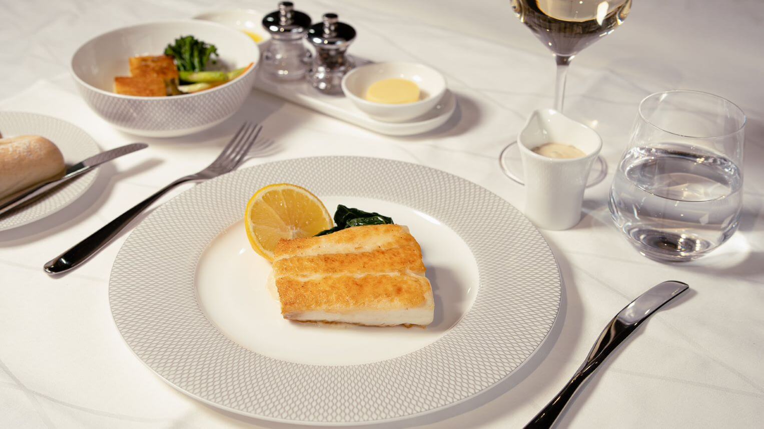 ブリティッシュ・エアウェイズ機内食
