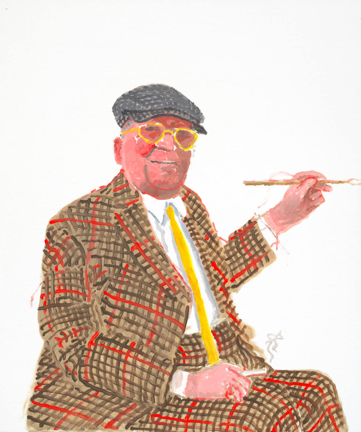 デイヴィッド・ホックニー展「Drawing from Life」再開！ハリー