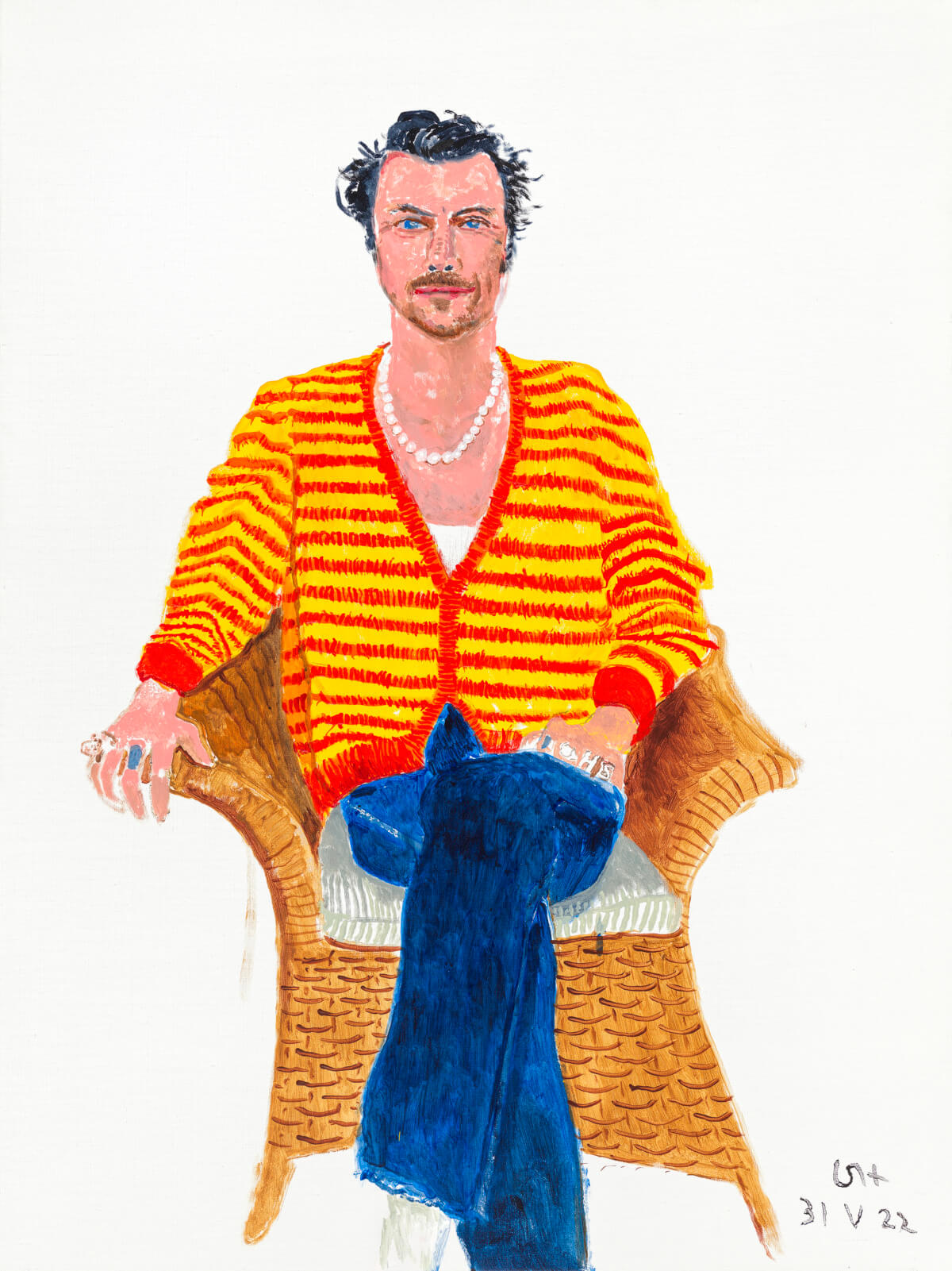 デイヴィッド・ホックニー展「Drawing from Life」再開！ハリー