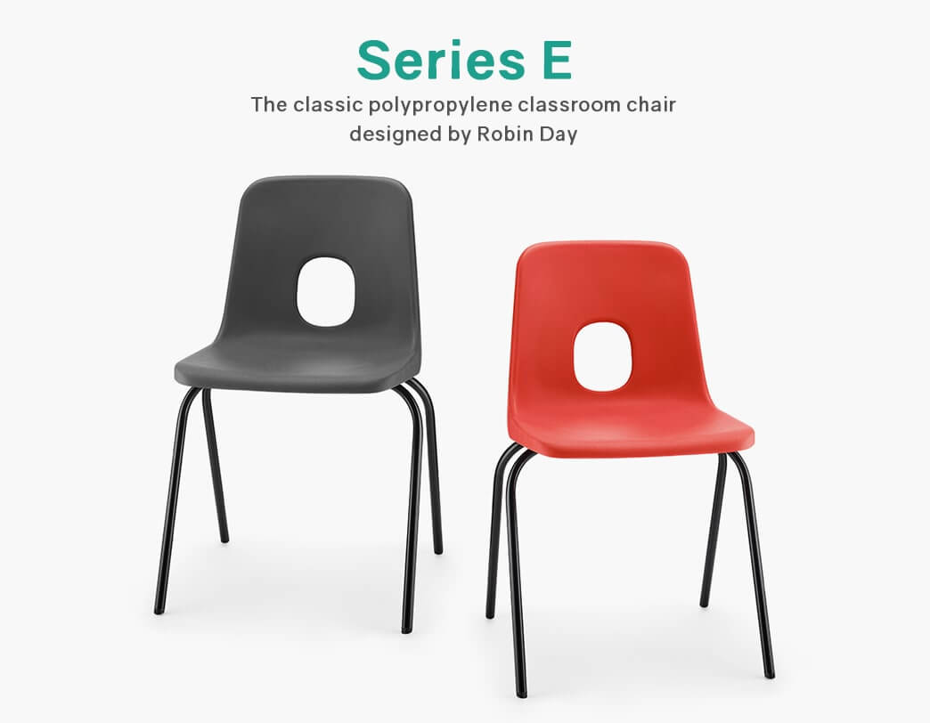 Robin Day series E Chair