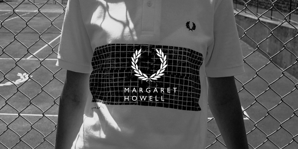 FRED PERRY x MARGARET HOWELL
