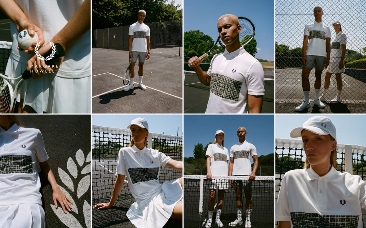 FRED PERRY x MARGARET HOWELL