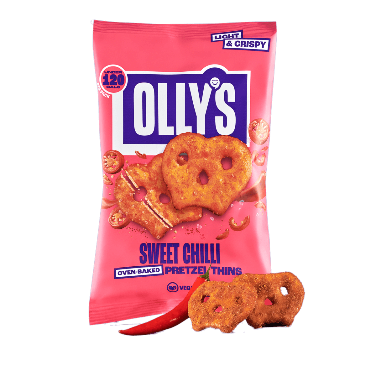 OLLY'S プレッツェルスナック スイートチリ風味