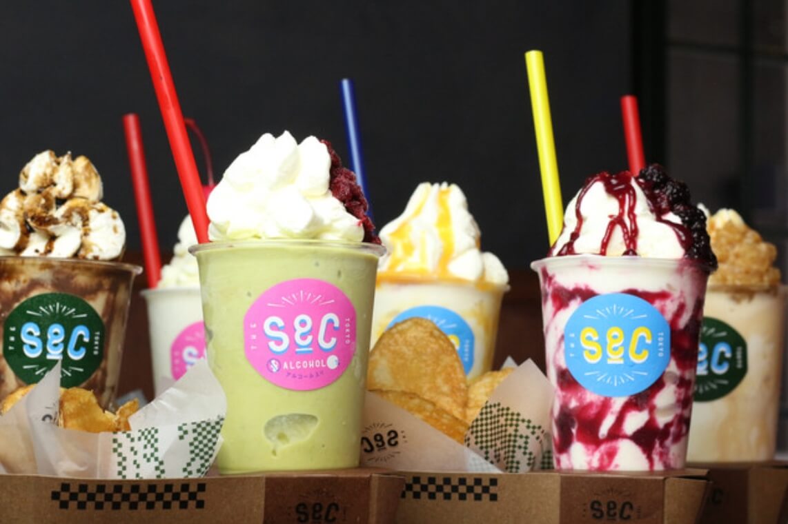 英國酒場 Shake & Chips ミルクシェイク