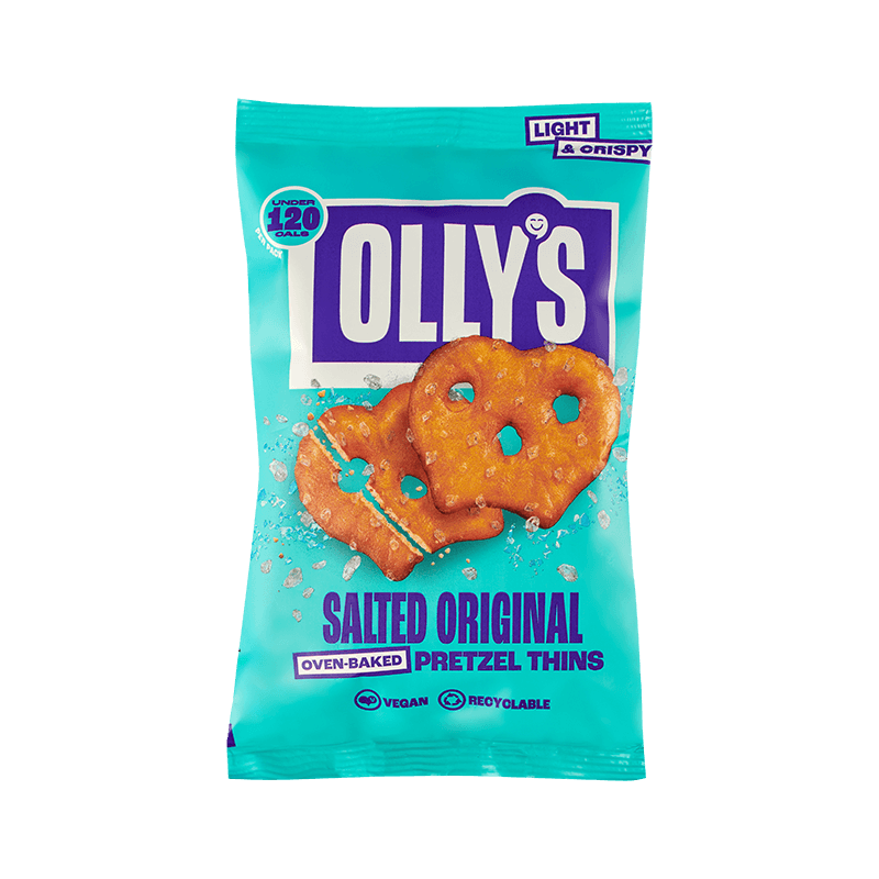 OLLY'S プレッツェルスナック ソルト