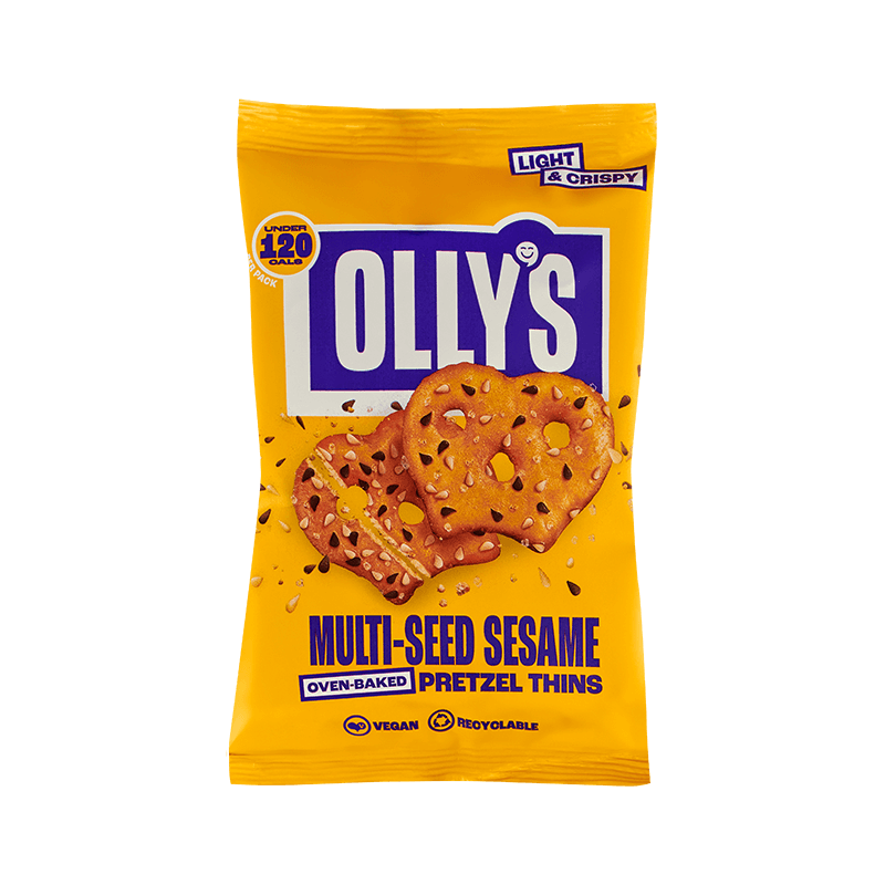 OLLY'S プレッツェルスナック マルチシードセサミ