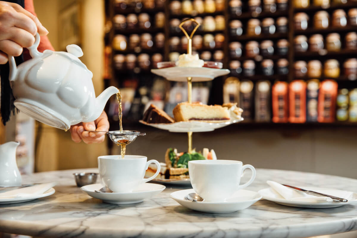 high tea