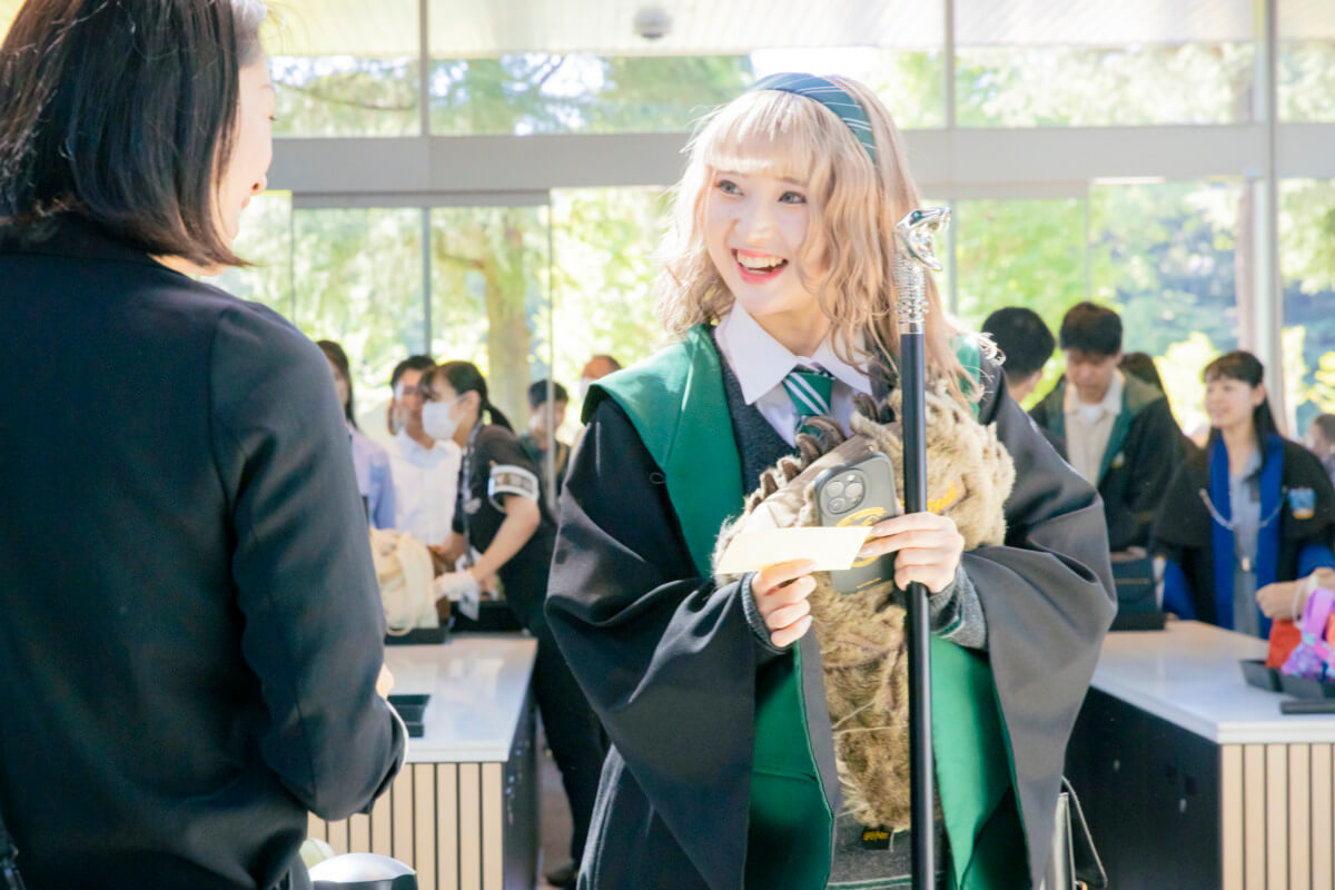 ワーナー ブラザース スタジオツアー東京「バック・トゥ・ホグワーツ」