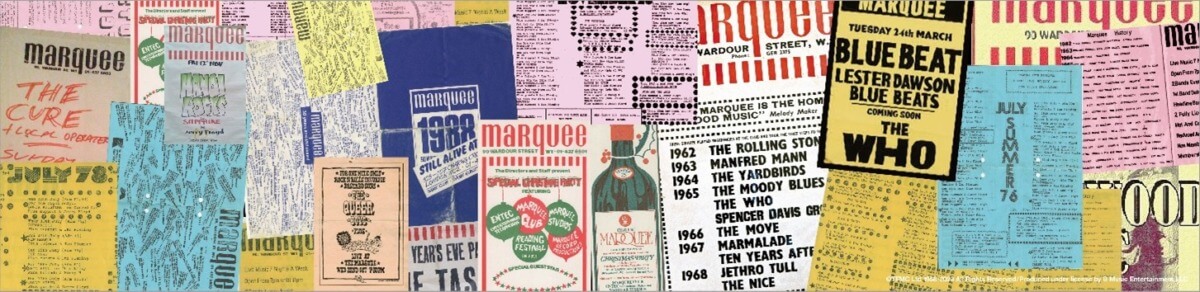 marquee club® 65th anniversary EVERYONE WAS HERE.～Immersive Rock History of marquee club～