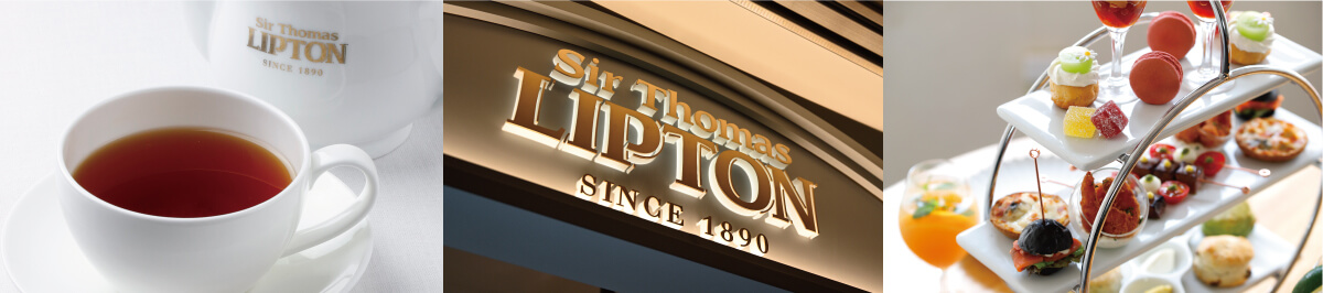 Sir Thomas LIPTON ティーハウス