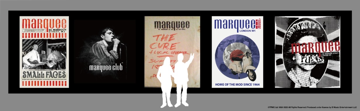 marquee club® 65th anniversary EVERYONE WAS HERE.～Immersive Rock History of marquee club～