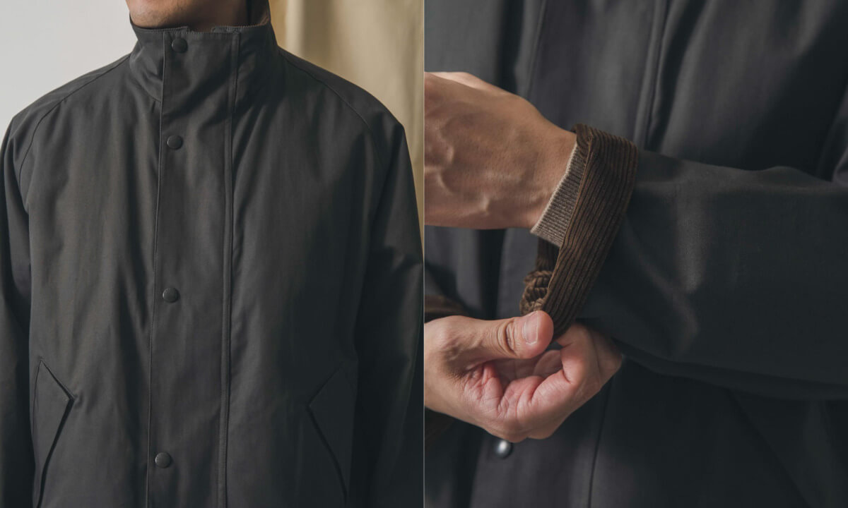 Barbour x STILL BY HAND x URBAN RESEARCH DOORS