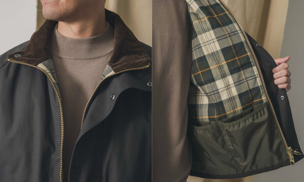 Barbour x STILL BY HAND x URBAN RESEARCH DOORS