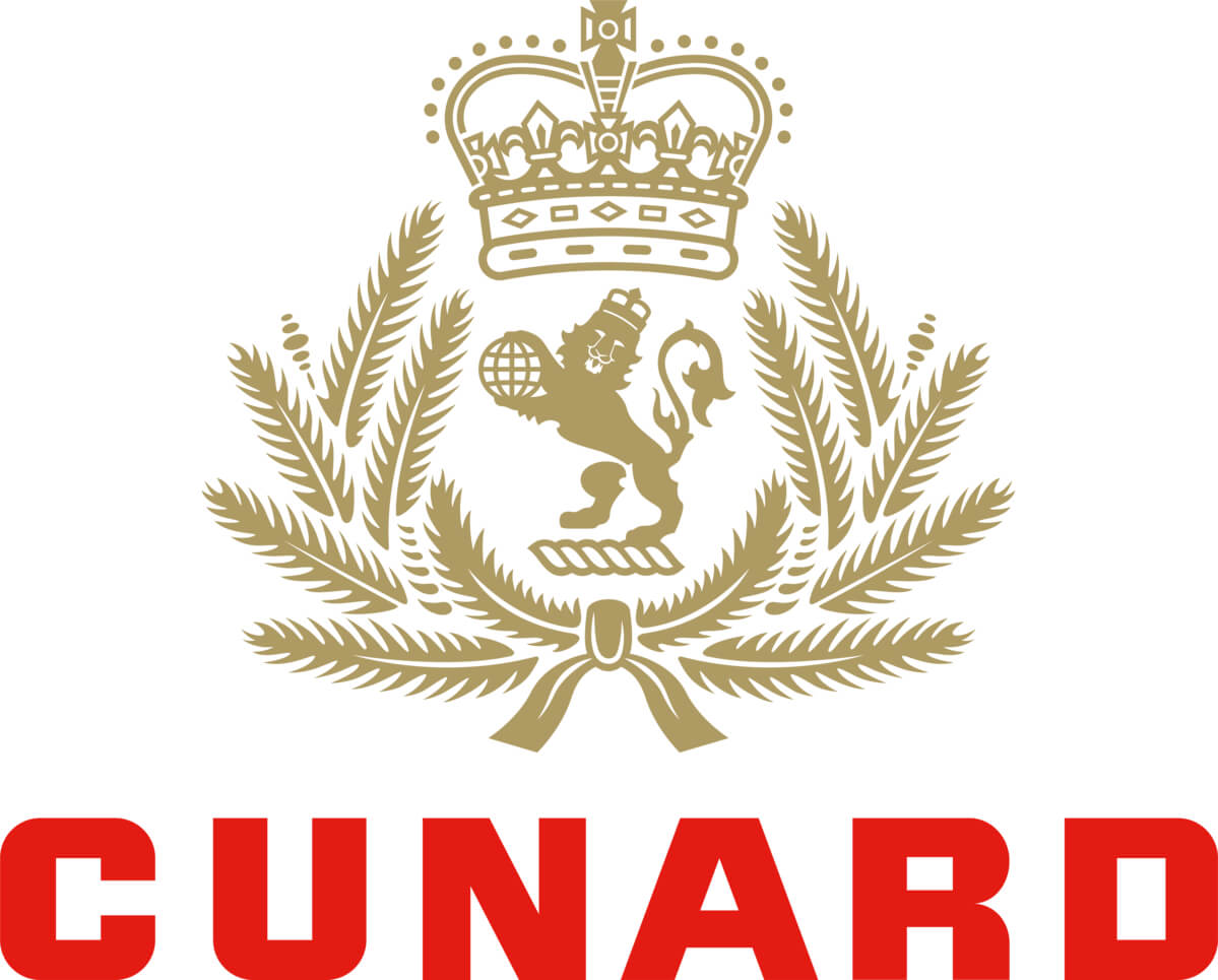 cunardロゴ
