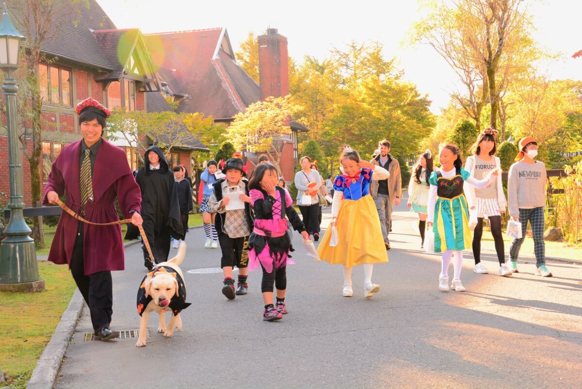 ハロウィンパレード