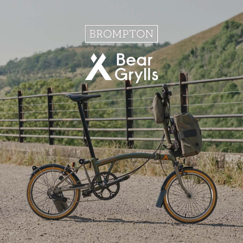 Brompton x Bear Grylls