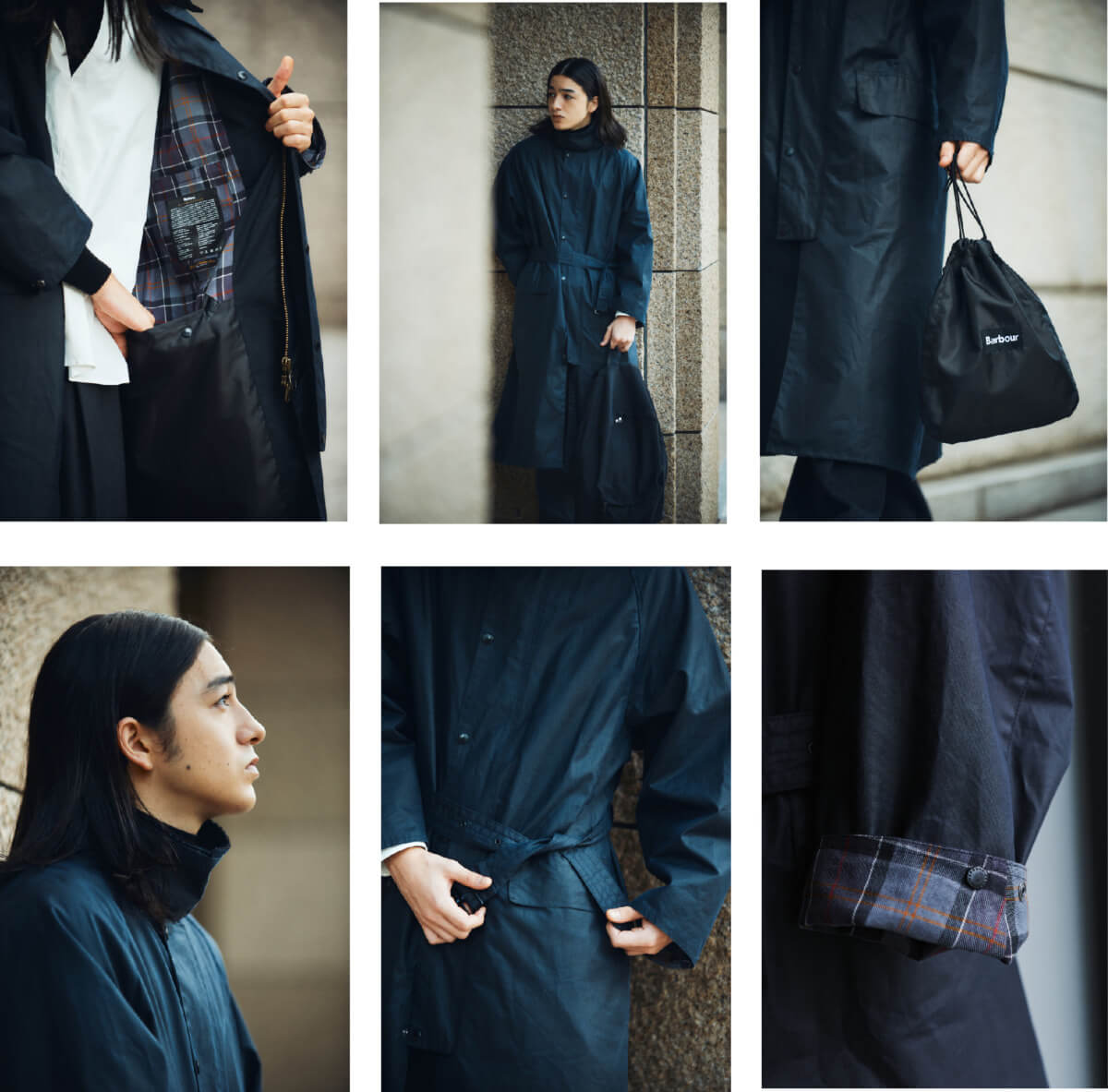 Barbour × YLÈVE for URBAN RESEARCH