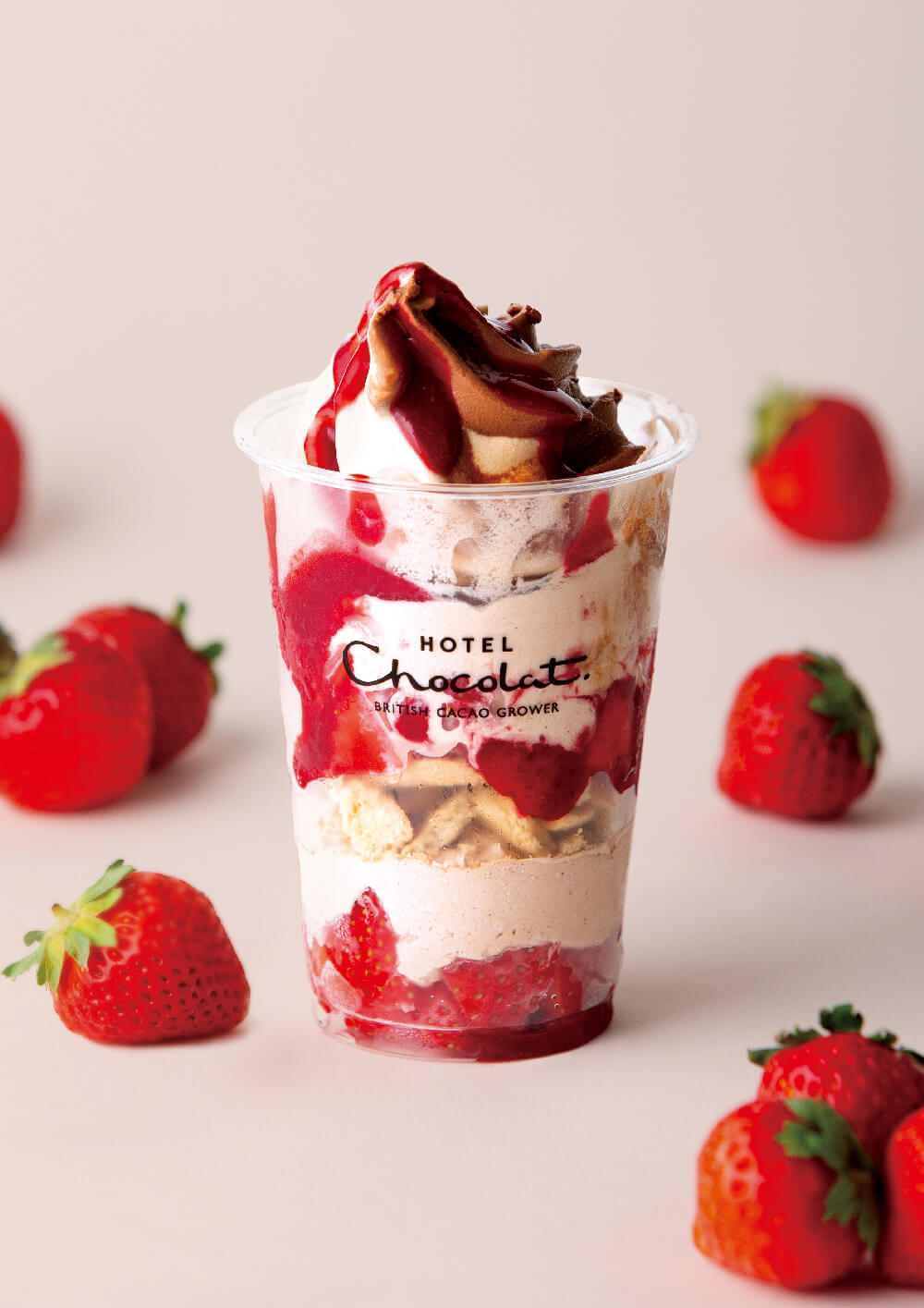 ホテルショコラ　「いちごのパフェ」