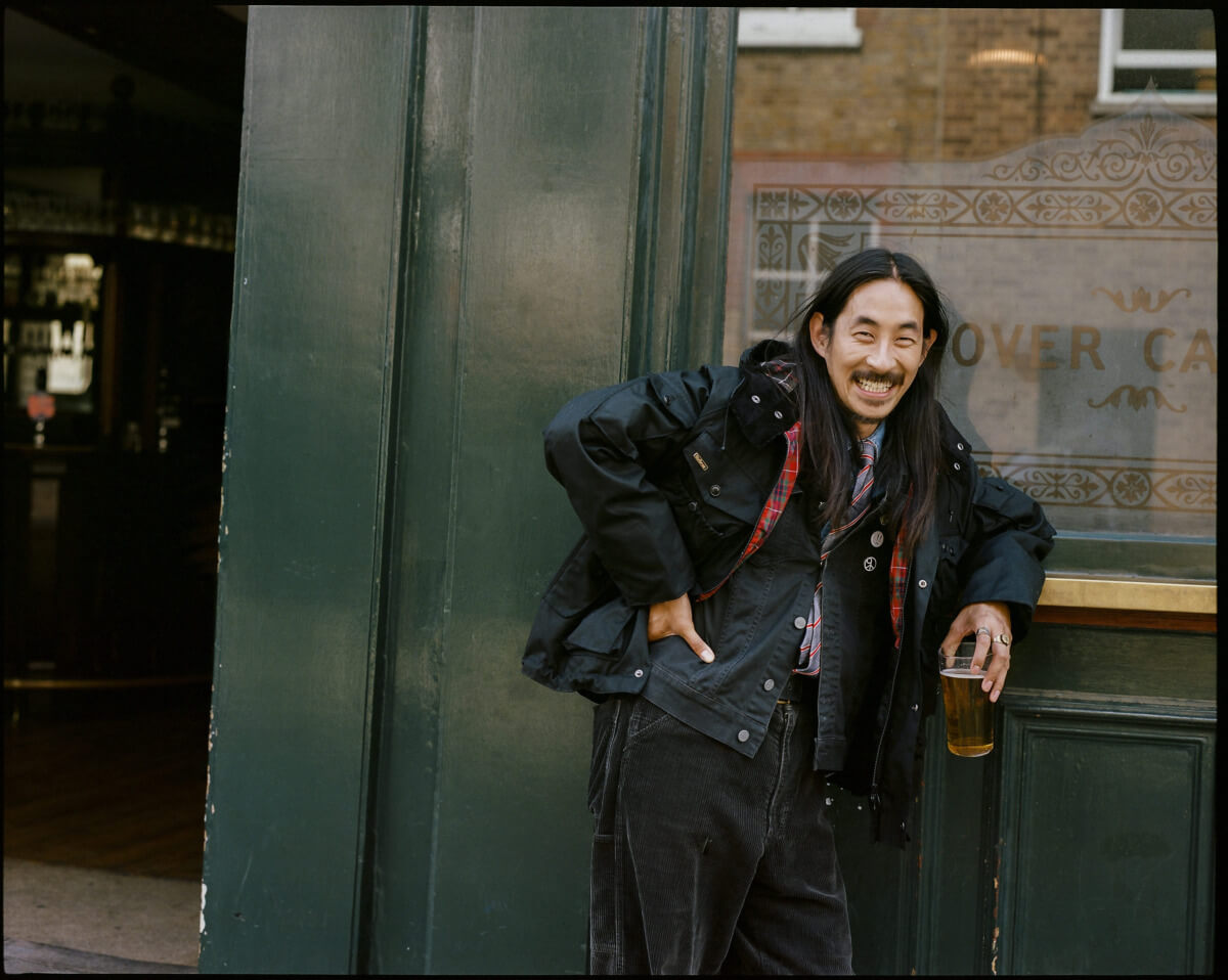 Barbour x Baracuta Clayton Wax