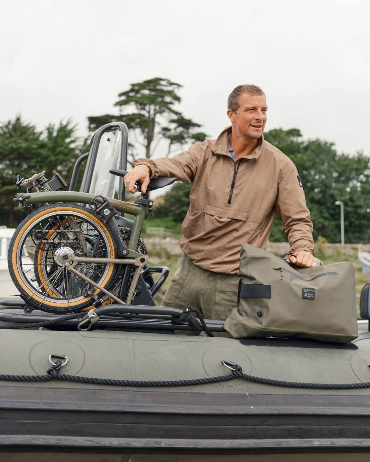 Brompton x Bear Grylls
