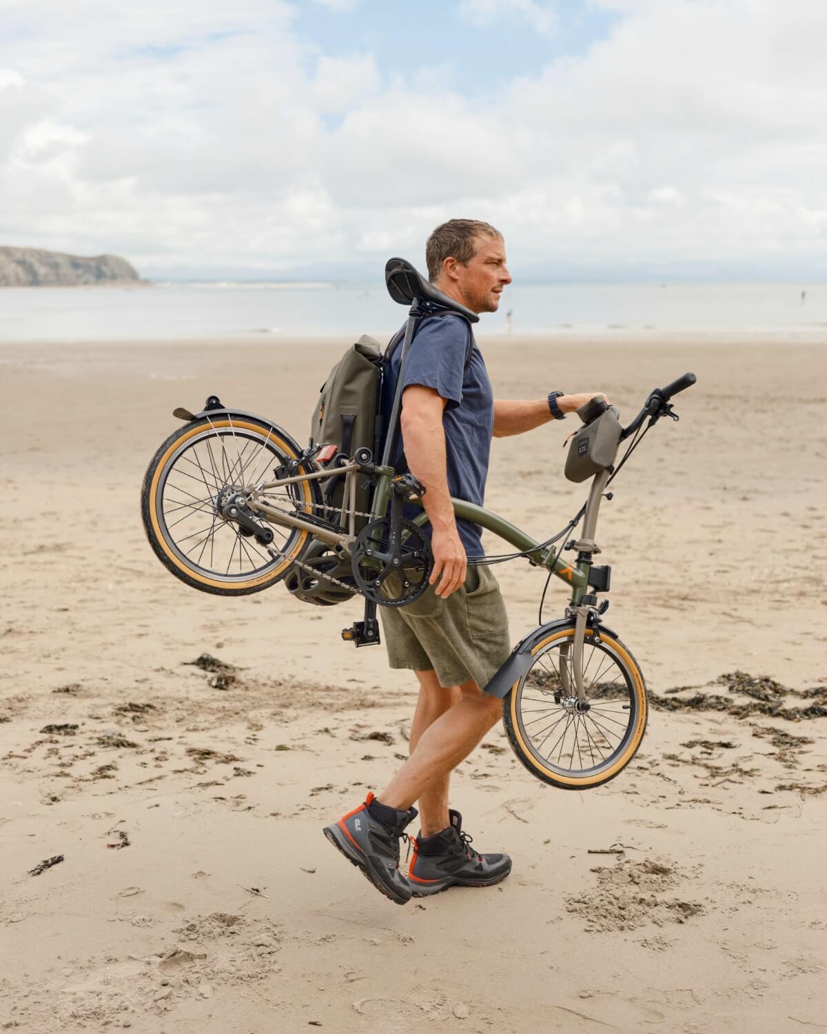 Brompton x Bear Grylls