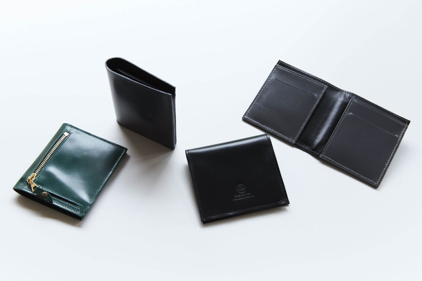 GLENROYAL ミニ財布 全9色