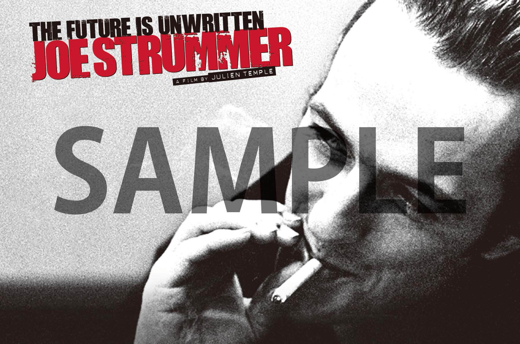 『LONDON CALLING/ザ・ライフ・オブ・ジョー・ストラマー』ポストカード