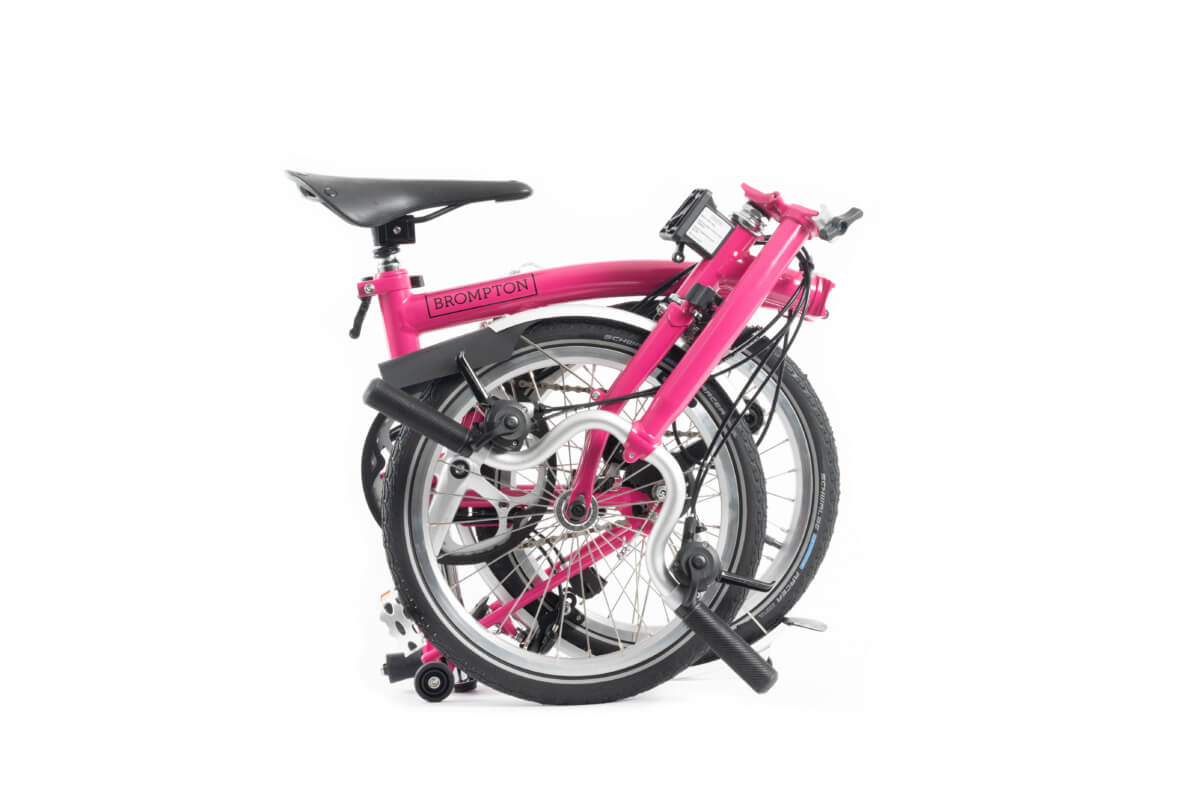 限定100台】BROMPTONが人気カラー「Hot Pink」を復刻発売！ | British