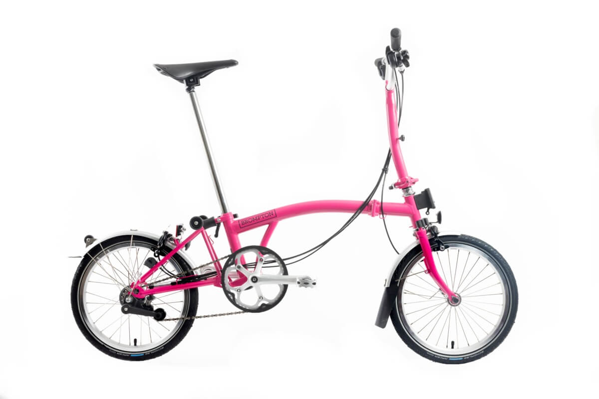 BROMPTON Hot Pink