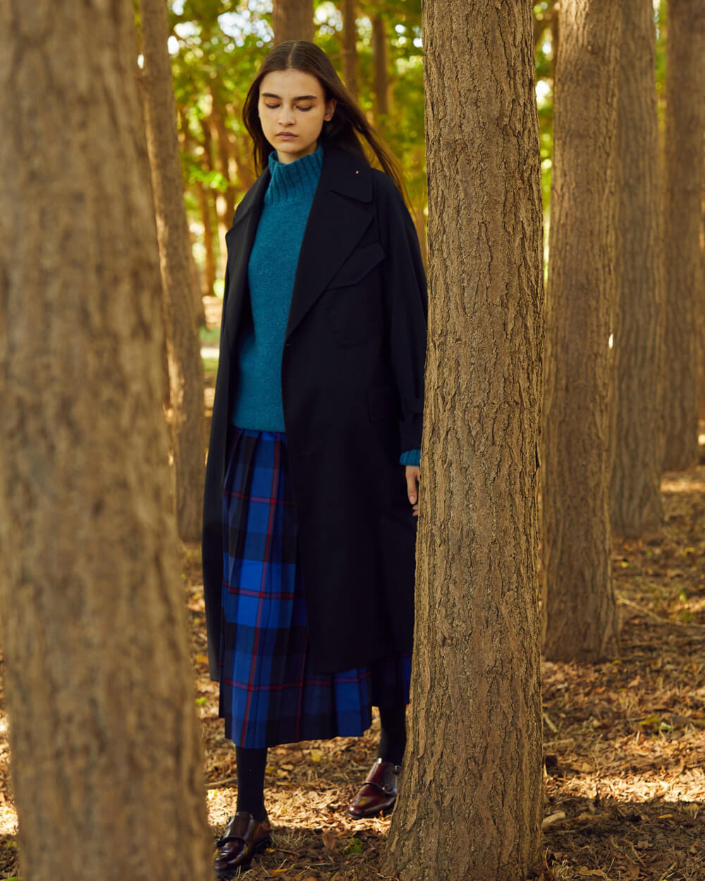 『BRITISH MADE(ブリティッシュメイド)』と「O'NEIL of DUBLIN(オニール オブ ダブリン)」と「macalastair(マカラスター)」のプリーツロングスカート