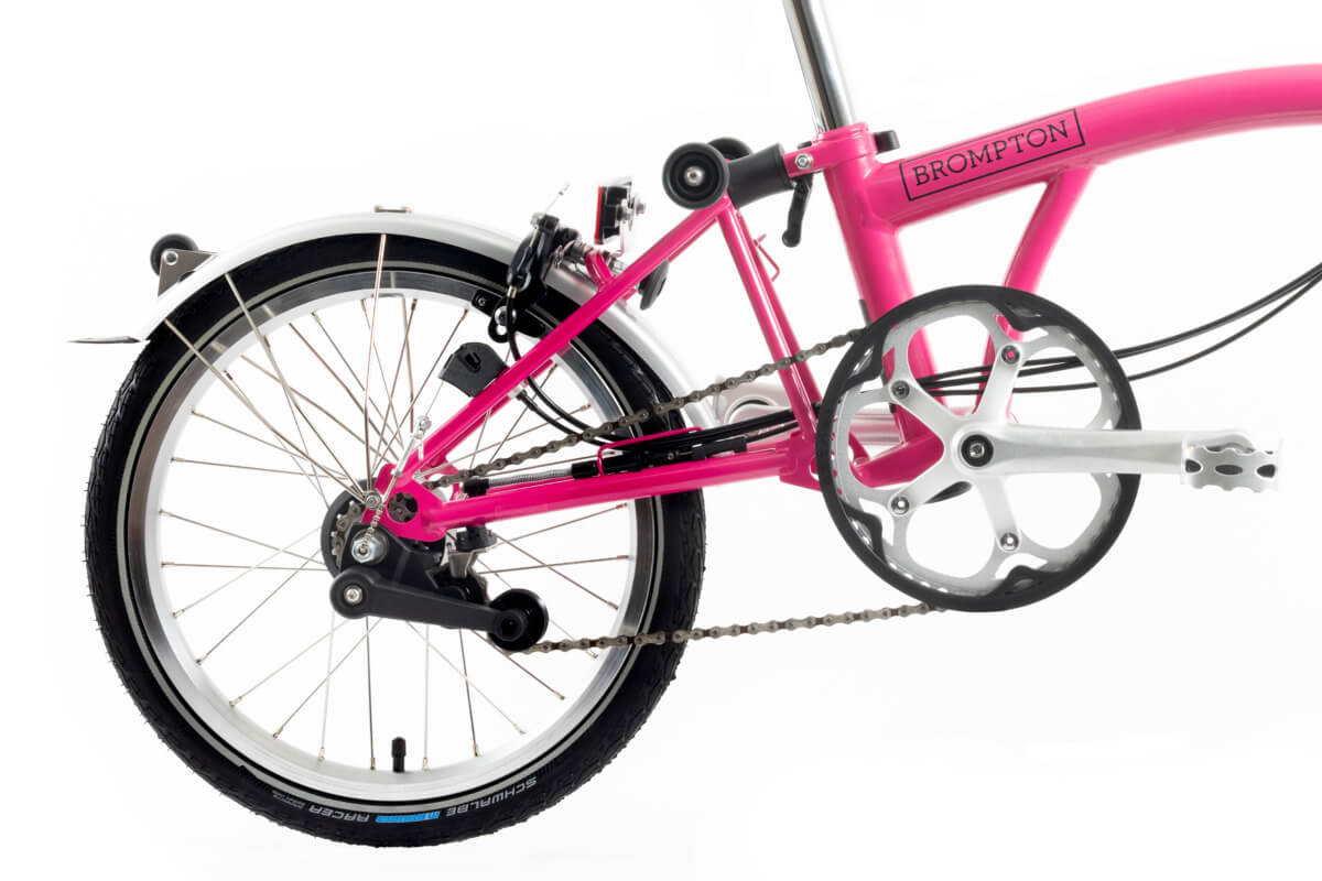 ブロンプトン　100万台記念日本バージョン100台限定　ホットピンク 限定100台】BROMPTONが人気カラー「Hot Pink」を復刻発売！ | British