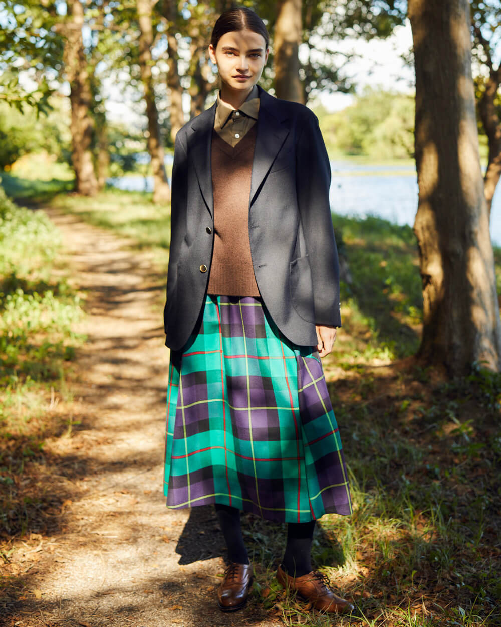 『BRITISH MADE(ブリティッシュメイド)』と「O'NEIL of DUBLIN(オニール オブ ダブリン)」と「macalastair(マカラスター)」のポケット付きスィングスカート