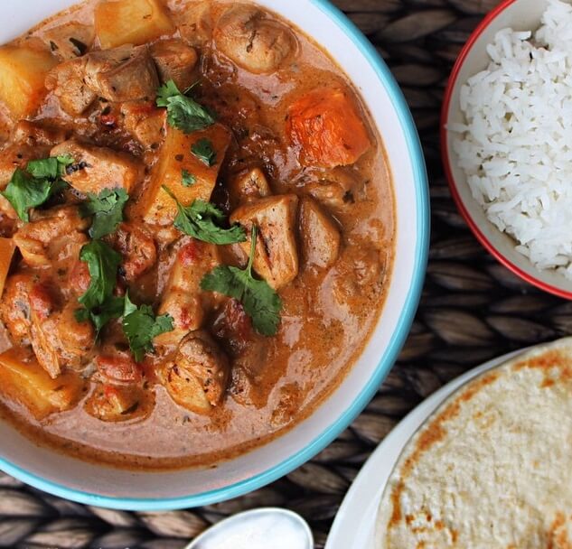 Chicken tikka masala