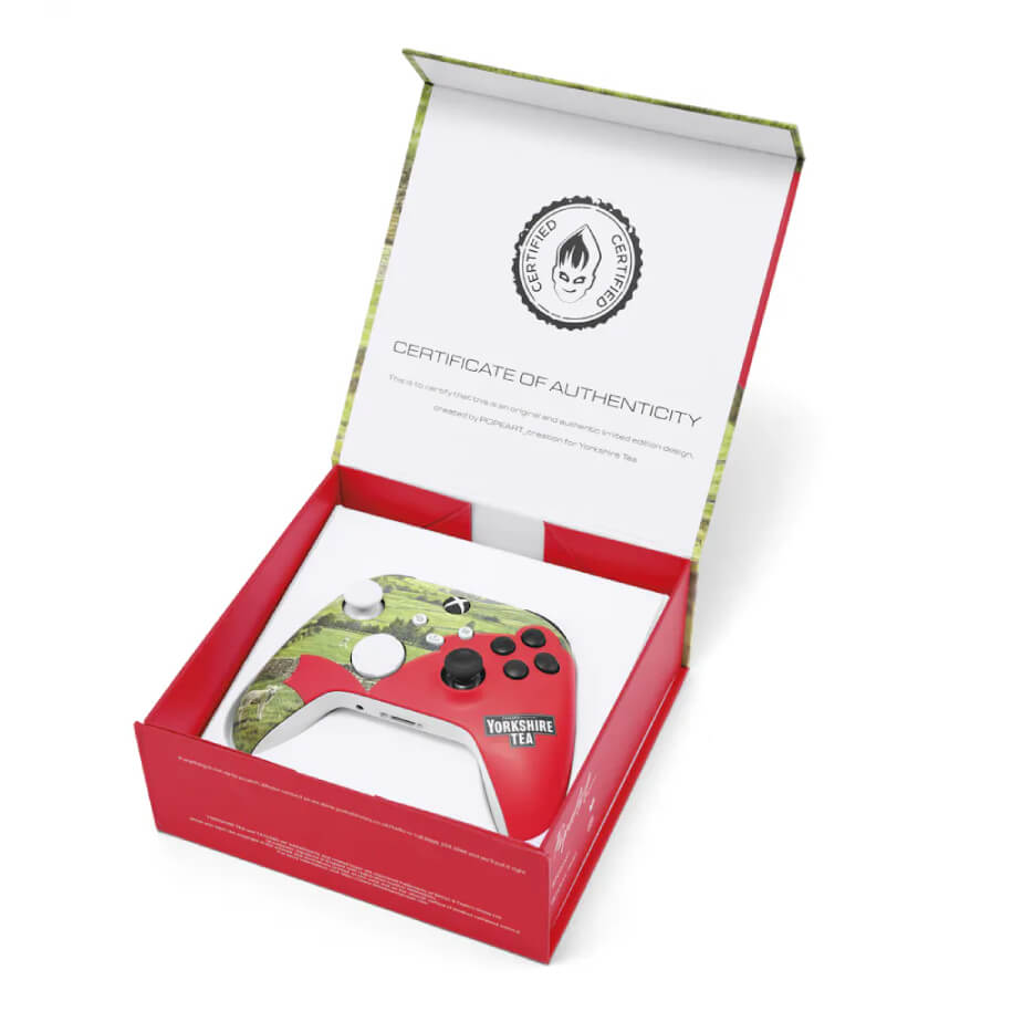 ヨークシャーティー Xbox