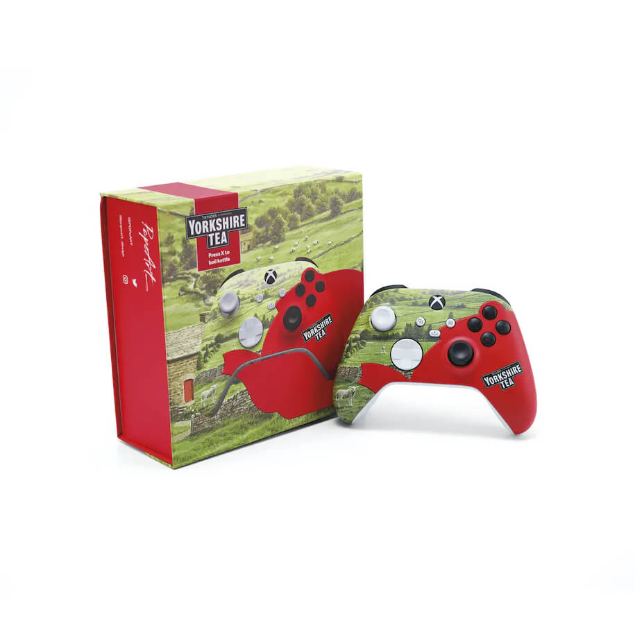 ヨークシャーティー Xbox